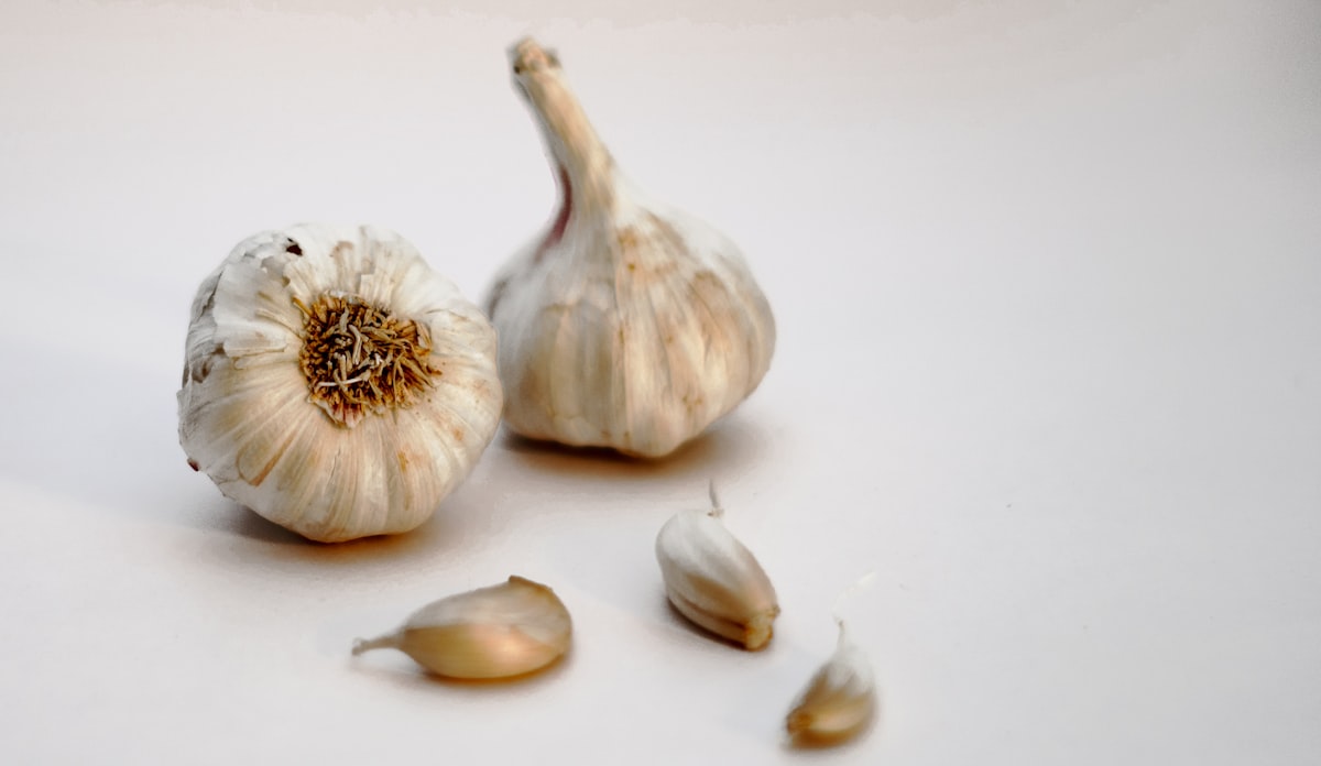 Brodo d'aglio curativo